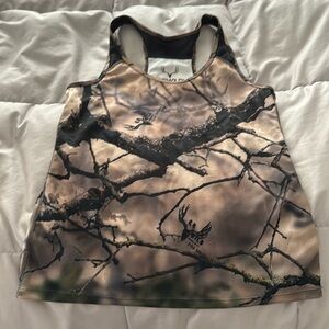 Women’s hunting racer back tank
